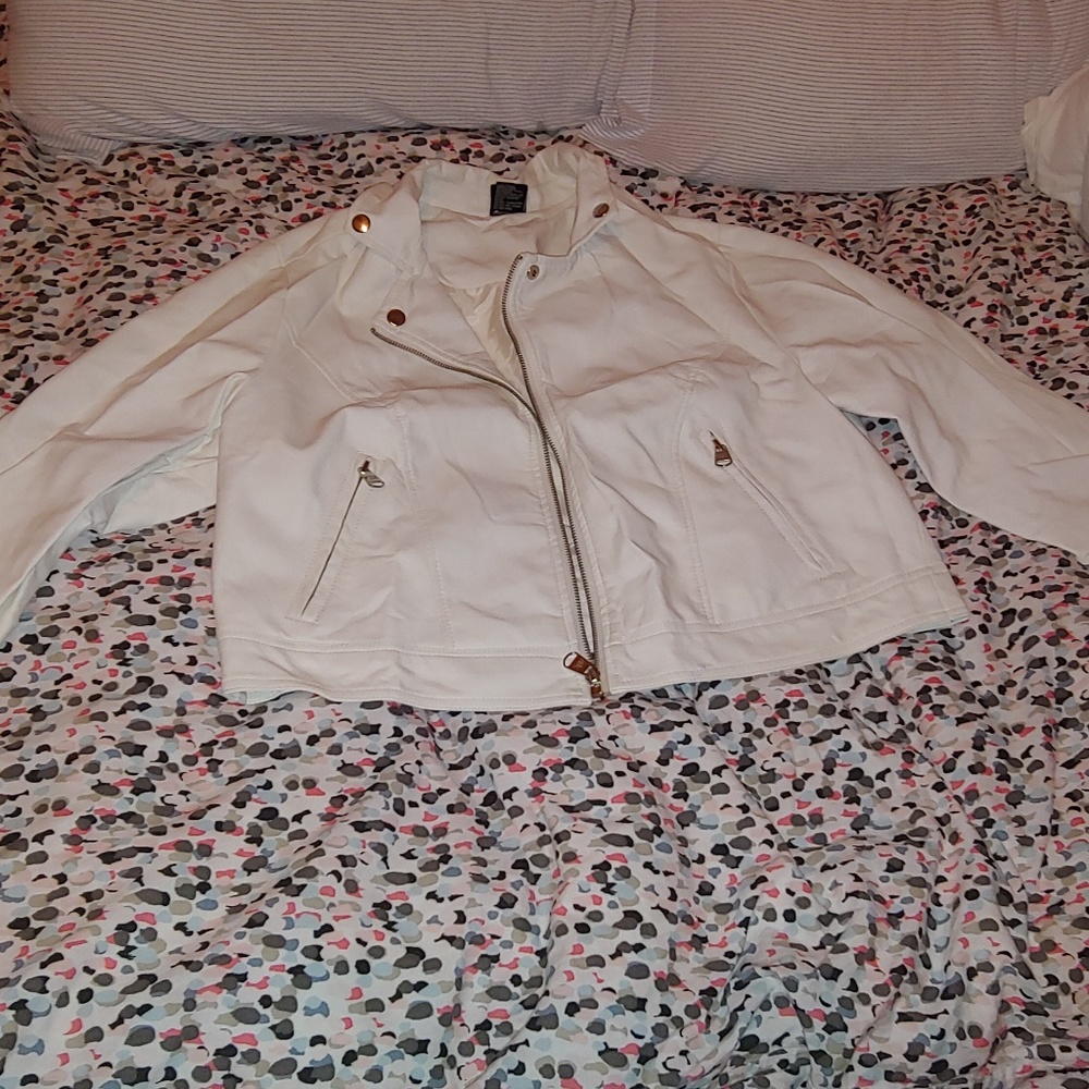 Torrid Rebel collection moto jacket